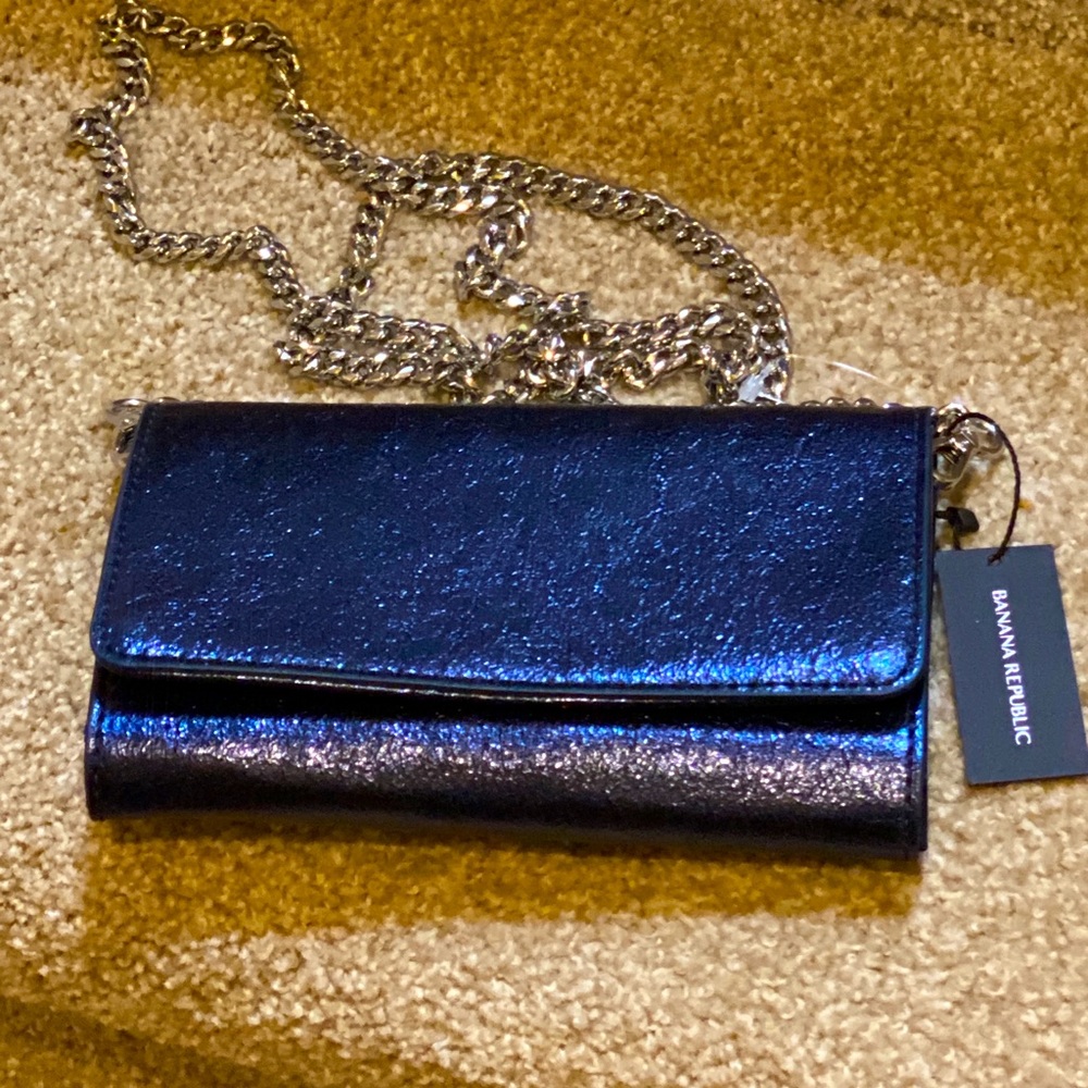 Banana Republic Phone Party Chain Purse.